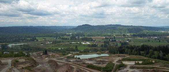 Tualco Valley and Cadman Sand and Gravel Pit Monroe WA